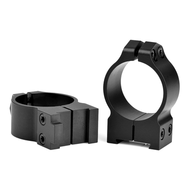 Warne 30mm CZ 550, PA, Med Matte Rings