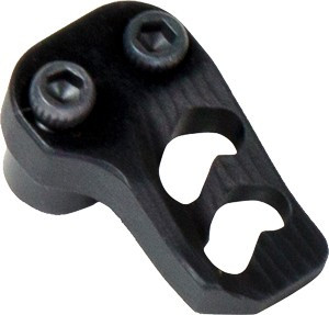 GEN2 XMR2 BLACK FOR AR-15ODIN EXTENDED MAGAZINE RELEASE