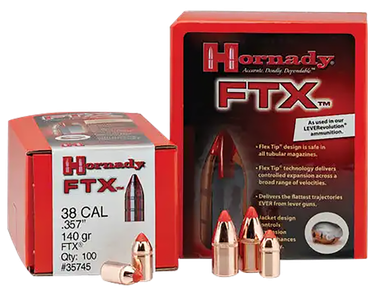 Hornady 30396 FTX30 Cal .308 160 gr Flex Tip eXpanding 100 Per Box/ 15 Case