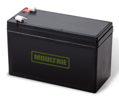 Moultrie MCA13093 12V Rechargeable BatteryBlack Compatible w/Moultrie Feeders