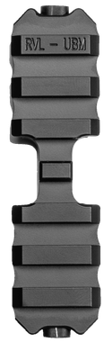 Seekins Precision 0011520011 Quick Attach Universal Bipod Mount M-LOKBlack Anodized
