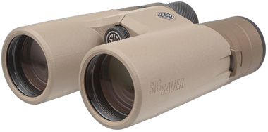 Sig Sauer Electro-Optics SOZ80002 Zulu8 HDX 10x50mm Schmidt-Pechan Prism, Flat Dark Earth Aluminum w/Rubber Armor