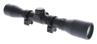 TruGlo TG-TG8504XB BucklineBlack Anodized 4x 32mm Duplex Reticle
