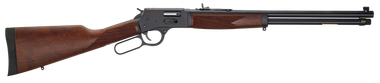 Henry H012GM Big Boy Side Gate Full Size 38 Special 357 Mag 10+1 20" Blued Round Barrel Blued Steel Receiver American Walnut Right Hand