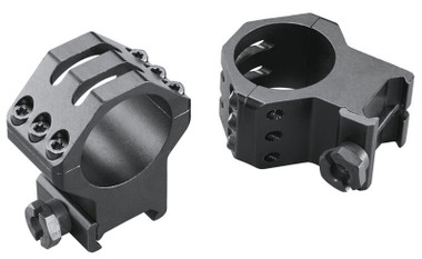 Tactical Rings 30mm 6 Hole XHigh Matte