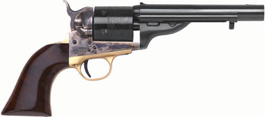 38SP 5.5" FS CC/BLUED WALNUTCIMARRON 1872 OPEN TOP NAVY