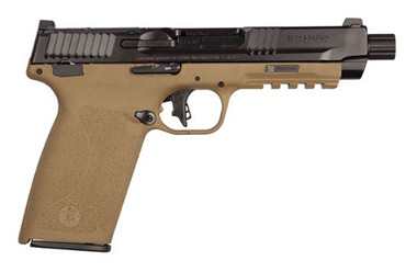 M&P5.7 OR 5.7X28 5" BK/FDE TB5.7 x 28mm