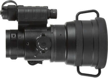 AGM Global Vision 16CO2123284111 Comanche-22 3AW1 Night Vision Rifle Scope Black Unity 1x80mm Gen 3 Auto-Gated Level 1