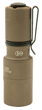 Cloud Defensive CD2007HCDFP350FDE MCH-HC Micro Dual Fuel Flat Dark Earth 800 Lumens White LED