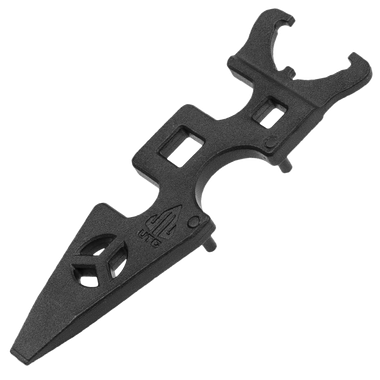 Leapers TLARWR02 Mini Armorer's WrenchBlack Steel