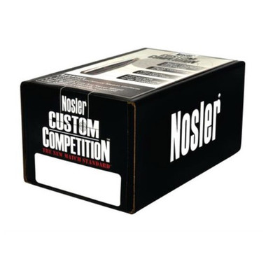 Nosler 6.5mm Creedmoor Ammo 140gr HPBT Ammunition - 100 Rounds