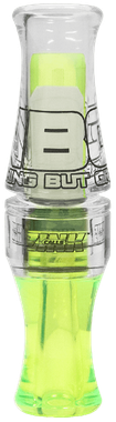 Avian X ZNK-ZNK6046 Nothing But GreenSingle Reed Lemon Drop Polycarbonate Attracts Ducks