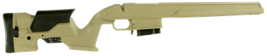Archangel AA1500DT Precision StockDesert Tan Synthetic Fixed with Adjustable Cheek Riser for Weatherby Vanguard; Howa 1500