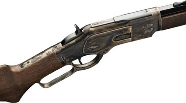 OCTAGON/BLUED 24" CASE-COL PGWINCHESTER 1873 SPORTER 44-40