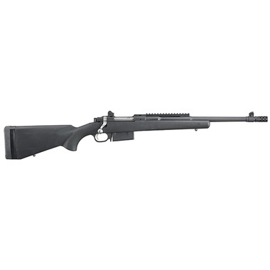 RUG SCOUT RIFLE 350LEG 16.5 TB AS BLK SYN 5RD