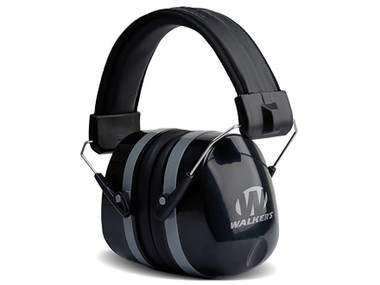 Walker's Premium Passive Folding Earmuff