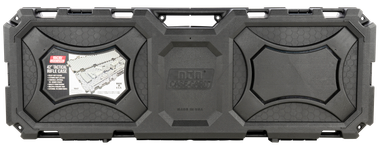 MTM Case-Gard RC42T Tactical Rifle Case 42" Black Holds 2 Rifles