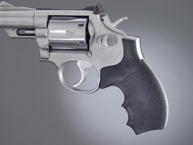 Hogue S&W K/L Round Butt Frame Rubber Bantam Style Grips