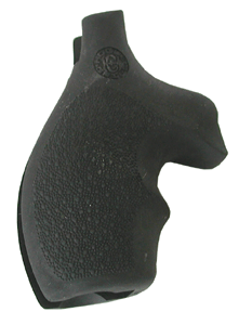 ROUND BUTT BANTAM BLACKHOGUE GRIPS S&W J FRAME