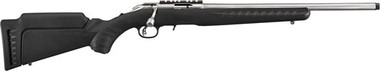 18" STAINLESS THREADED BBL.RUGER AMERICAN 22LR 10-SHOT