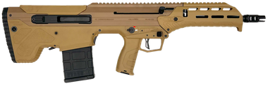 Desert Tech WLVRFA1620F WLVRN 308 Win/7.62 NATO 20+1 16" Black Steel Threaded Barrel, Flat Dark Earth Anodized Picatinny Rail Aluminum Receiver, M-LOK Handguard, Flat Dark Earth Polymer Chassis, Ambidextrous