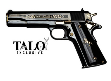 1911 Oscuro y Oro 38 Sup