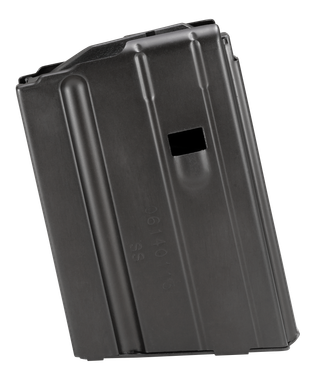 DuraMag 5X62041185CPD SS5rd 7.62x39mm for AR-15 Black w/ Black Follower Detachable