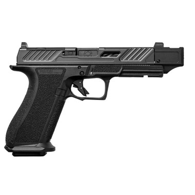 Shadow Systems DR920P Black ELITE Slide Handgun 9mm Luger 17rd Magazine(2)4.5" Comp Barrel