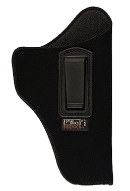 Uncle Mike's 76101 Inside The Pants Holster IWB Size 10 Black Suede Like Belt Clip Fits 22-25 Cal Small Autos Right Hand