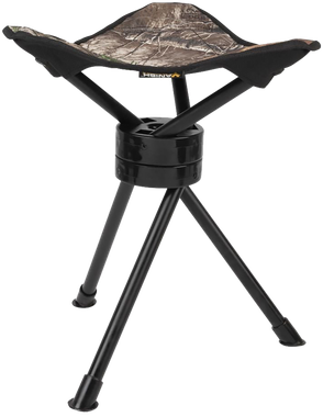 Vanish 5913 Swivel Tripod StoolRealtree Edge Steel