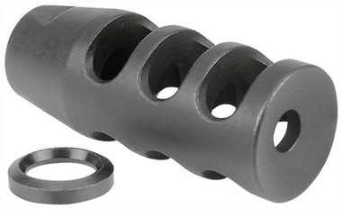 5.56/.223 CALIBERMI MUZZLE BRAKE 1/2-28"