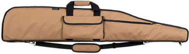 55" TAN W/ BLK 2 ACCESS POCKETBULLDOG DELUXE LONG RANGE CASE