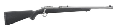 Ruger 77-Series 77/44 Rifle 44 Rem Mag 4rd Capacity 18.5" Barrel Stainless Black Stock