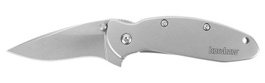 Scallion Drop Point 2.4" Stainless Pktknife