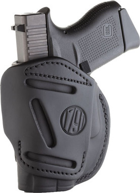 FIT RH SZ2 P365 & SIM BLACK1791 HOLSTER 4-WAY OWB MULTI-