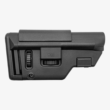 B5 PRECISION STOCK BLK COLLAPSIBLE MEDIUM