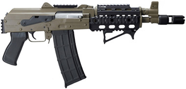 ZAST ZPAP85 AK Pist 5.56 10" 30rd FDE