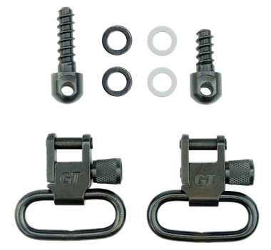 GrovTec US Inc GTSW23 Locking Forend Set Rifle 1" Black Oxide Steel