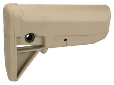 FITS AR-15 MIL-SPECBCM STOCK MOD 0 FDE