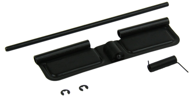 TacFire MAR093308 Dust CoverAR-10 Black Steel 3.31"