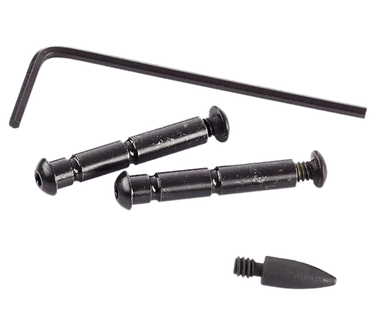 Wilson Combat TRAWPB Anti-Walk Pin Set Black AR-Platform 4 Pieces