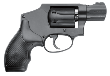 Smith & Wesson 103351 Model 351 Classic 22 WMR 7 Shot 1.88" Black Stainless Steel Barrel, Black Aluminum Cylinder & J-Frame, InternalHammer, XS Sights White Dot Front Sight
