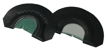 Woodhaven WH094 Ninja VDiaphragm Call Triple Reed Attracts Turkeys Black
