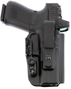 Galco TR3440RB Triton 3.0IWB Black Kydex Fits Springfield XD Right Hand