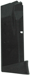 W/FINGER REST 12RD BLACK!S&W MAGAZINE M&P9 COMPACT