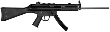 PTR 608 9RCarbine 9mm Luger 30+1 16.20" Black Stainless Steel Barrel, Black Picatinny Rail Aluminum Receiver, M-LOK Handguard, Fixed Black Synthetic Stock, Black Polymer Grip