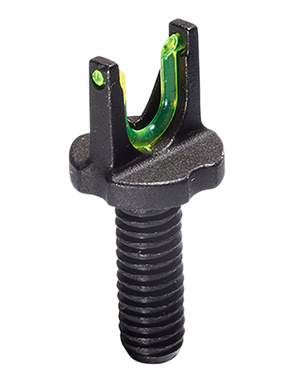 HiViz AR2008 AR-15 Tactical Rifle Front SightBlack Post for AR-15