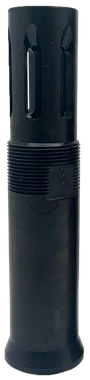 Otter Creek Arms Llc OCL441 OTB Flash Hider Black Nitride 5/8x24