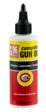 G96 1054 Gun OilCleans, Lubricates, Prevents Rust & Corrosion 4 oz Squeeze Bottle