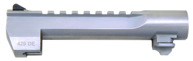 Magnum Research BAR4296BC Replacement Barrel429 DE Fits Desert Eagle Mark XIX 6" Chrome Brushed Steel